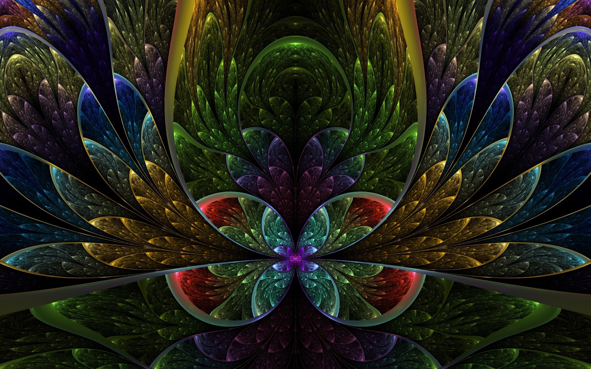astrazione fiore colore decorazione natura flora arte giardino foglia modello