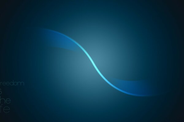 Elegante sfondo blu. Linee