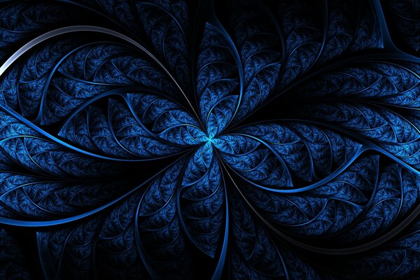 Disegno astratto del modello a spirale