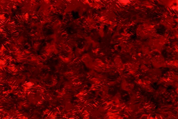 Campo rosso strutturato astratto