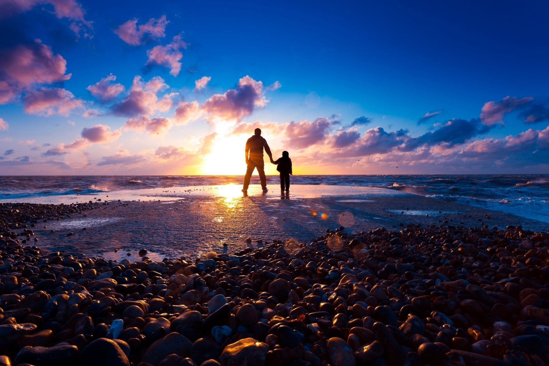 foto personali tramonto spiaggia mare oceano alba acqua sera crepuscolo sole mare cielo paesaggio viaggi paesaggio
