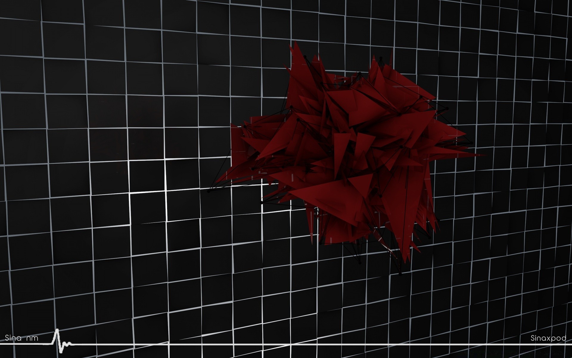 astrazione desktop parete