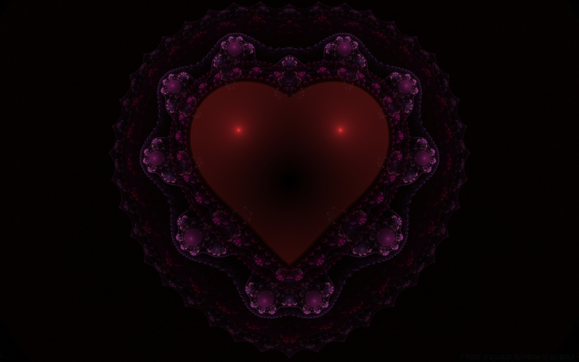 astratto forme amore cuore romanticismo arte design
