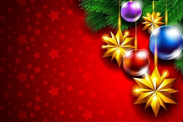 Decorazioni per Capodanno e Natale