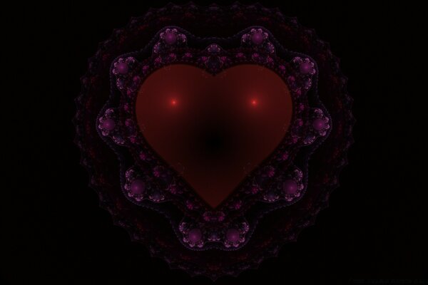 Un bel cuore nel buio