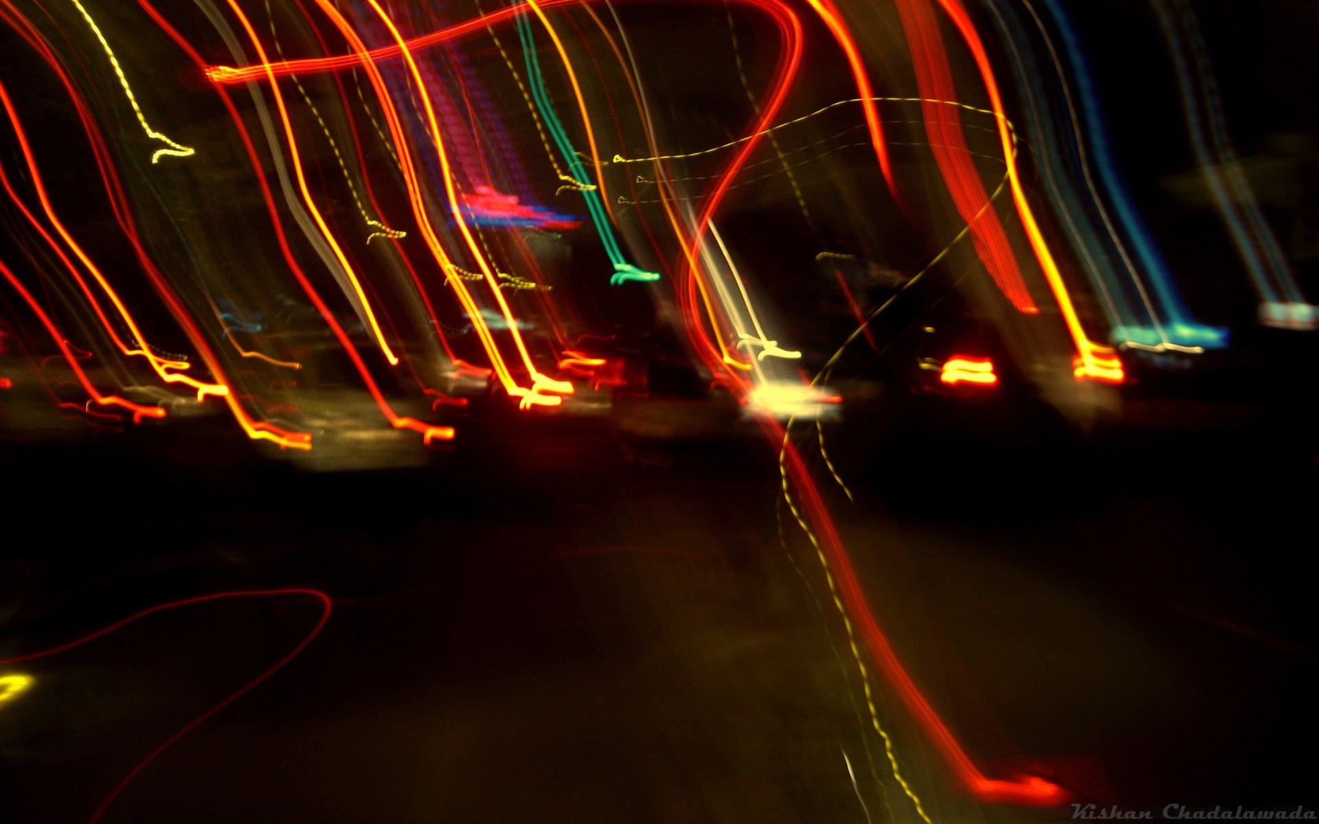 astrazione sfocatura movimento curva energia luce linea fiamma sistema di trasporto velocità veloce scuro