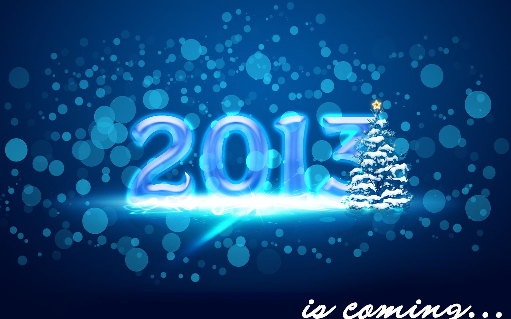 natale desktop astratto illustrazione luce design luminoso colore turchese splende