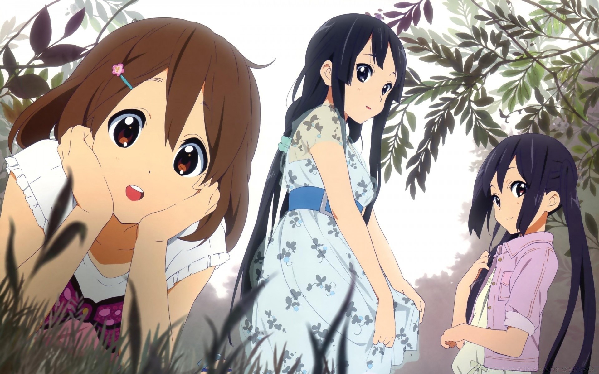 anime donna illustrazione ragazza moda giovane bella