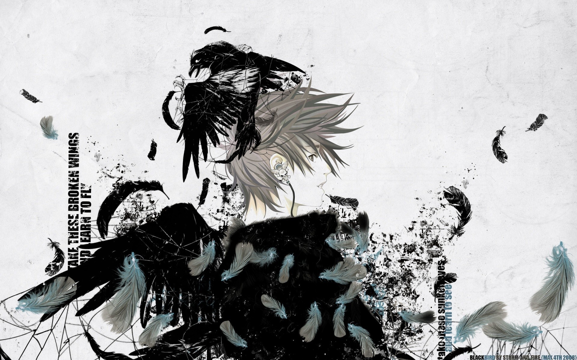 anime illustrazione stampa arte adulto gruppo indossare pittura uomo