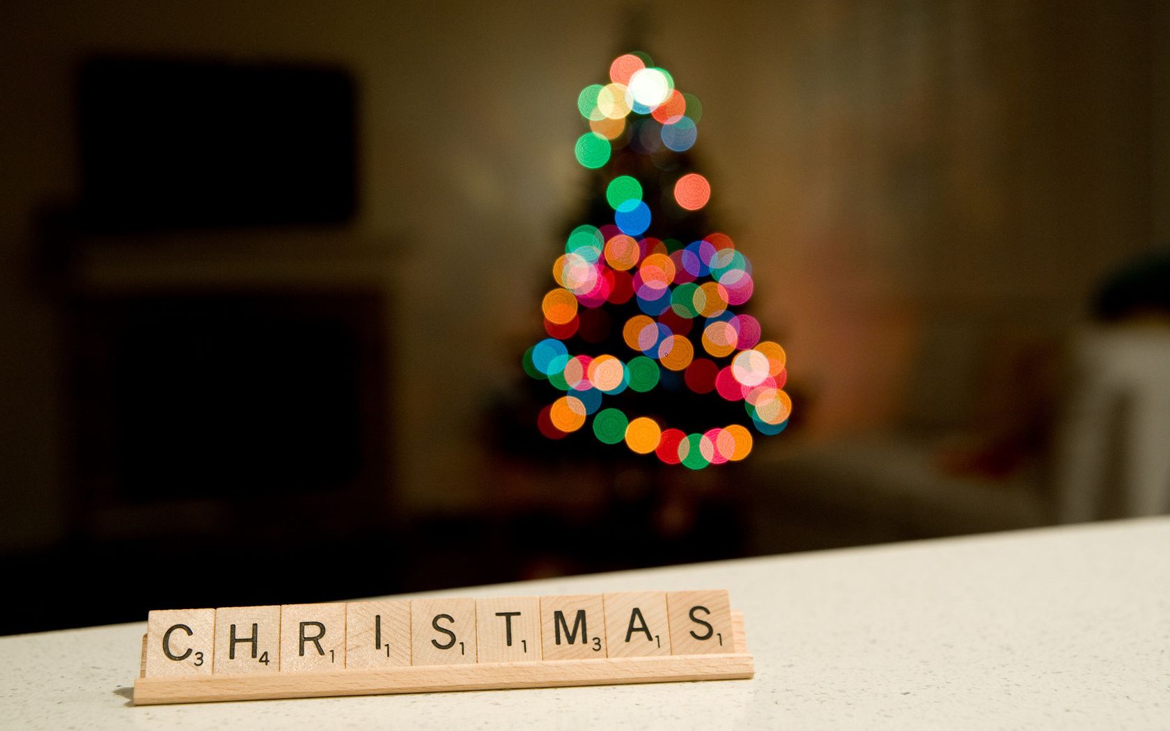 natale sfocatura