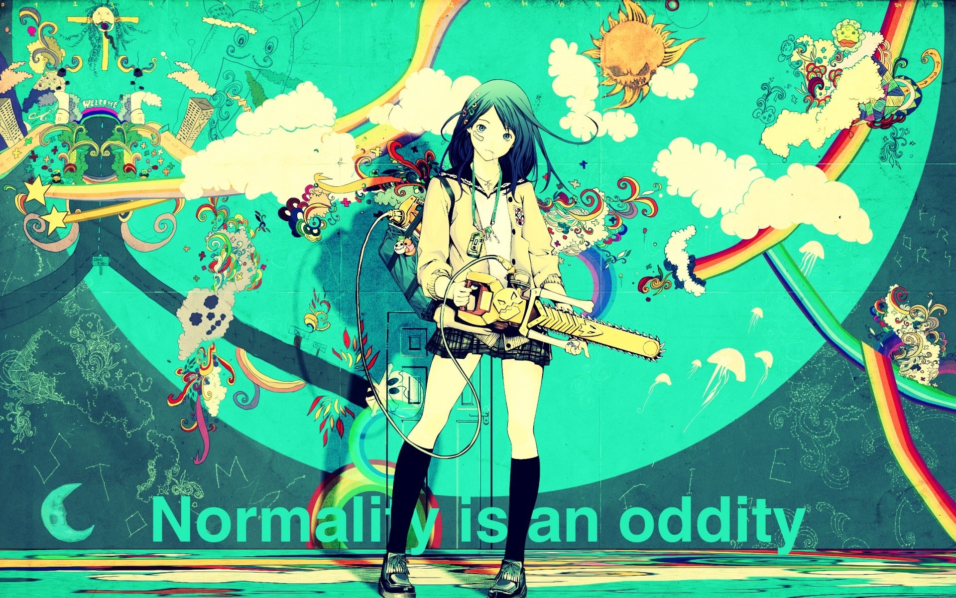 anime illustrazione vettore arte uomo graffiti donna