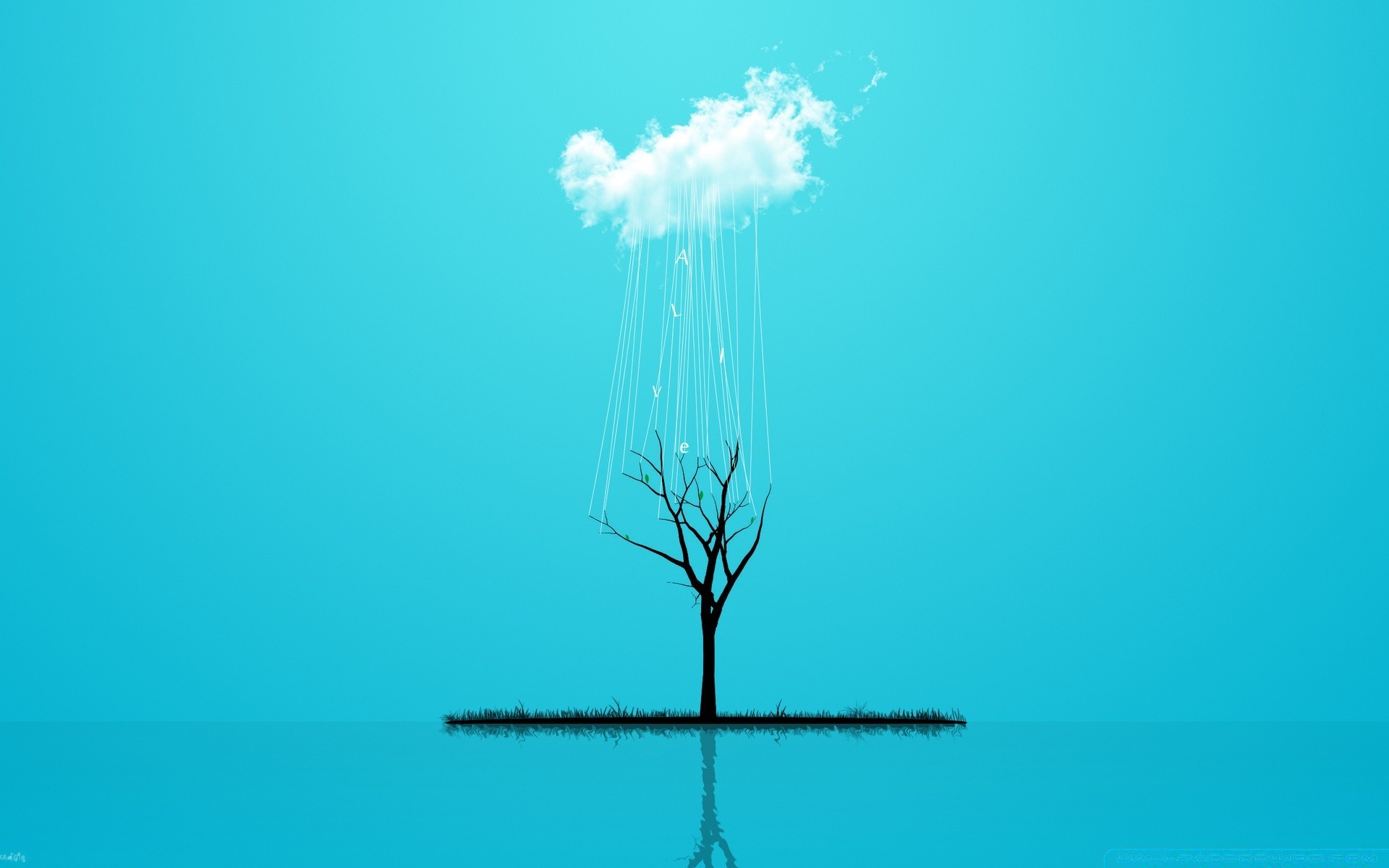 creativo natura cielo acqua desktop