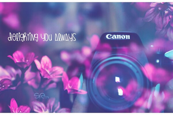 Immagine della foto della fotocamera Canon a colori