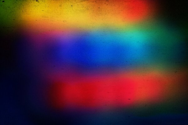 Arte con colori sbiaditi con luci soffuse