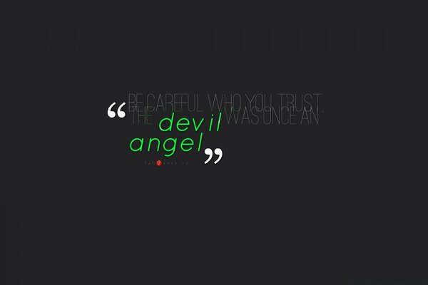 Design della lettera per il desktop