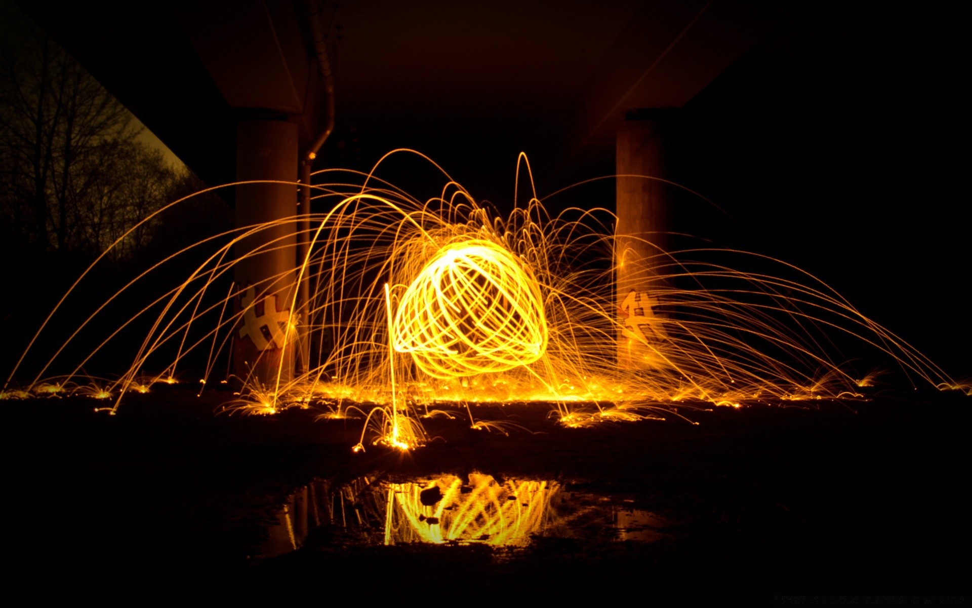stile urbano fiamma fumo luce caldo energia astratto