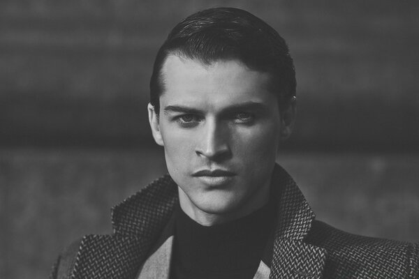 Ritratto di un modello adulto