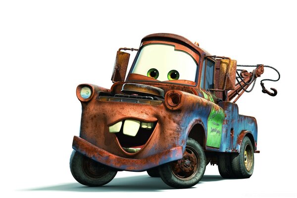 L amico del fulmine dal cartone animato Cars