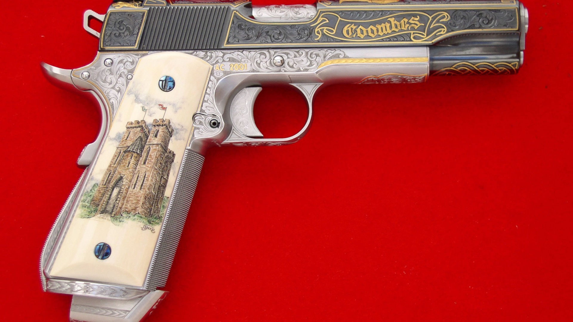 arma da fuoco pistola arma pistola crimine pericolo forza munizioni sicurezza grilletto protezione sicurezza proiettile nagan vecchio difesa calibro esercito militare legno acciaio