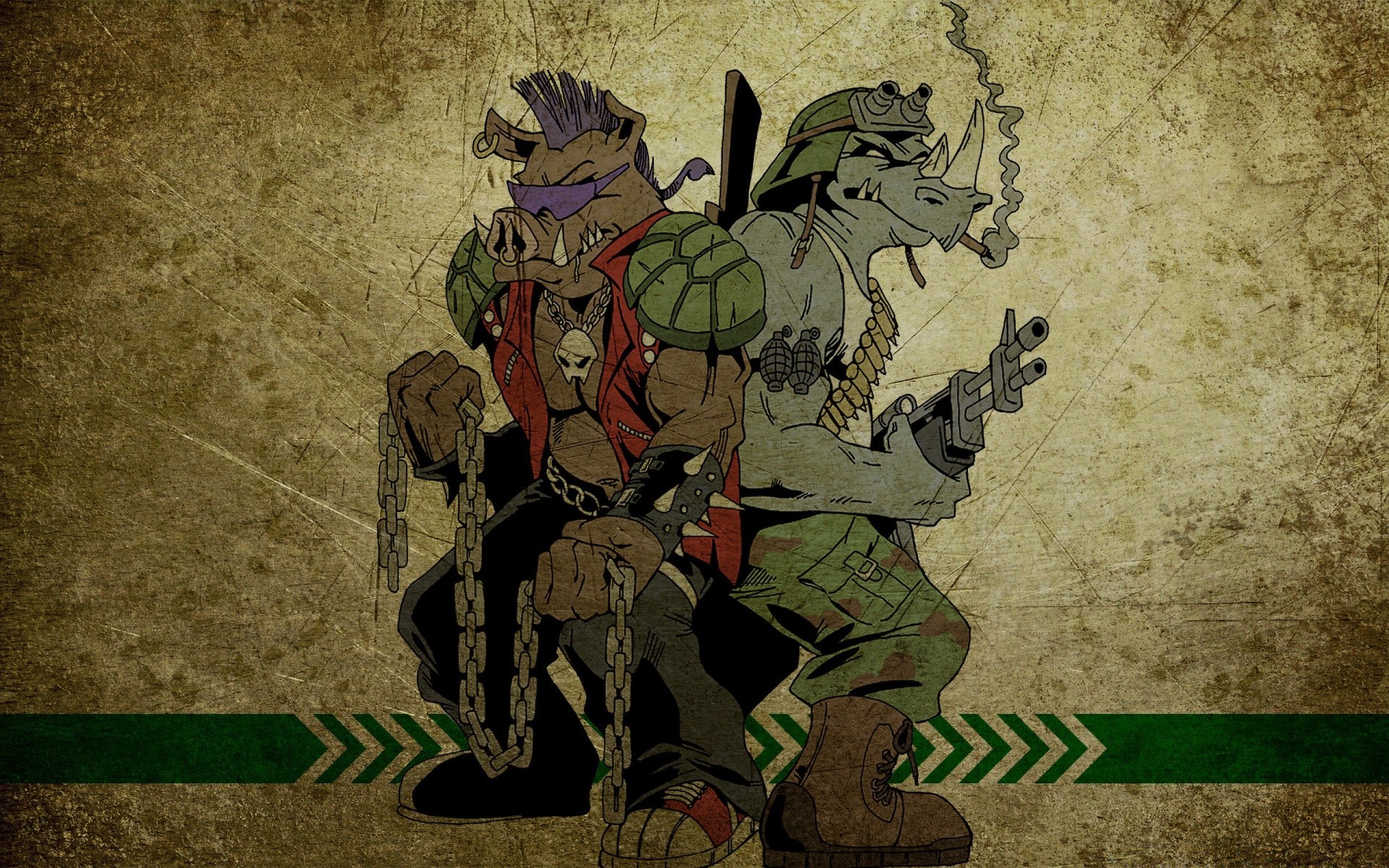 ninja turtles illustrazione arte retro indossare pittura vintage guerra militare vecchio uomo esercito soldato antico bill