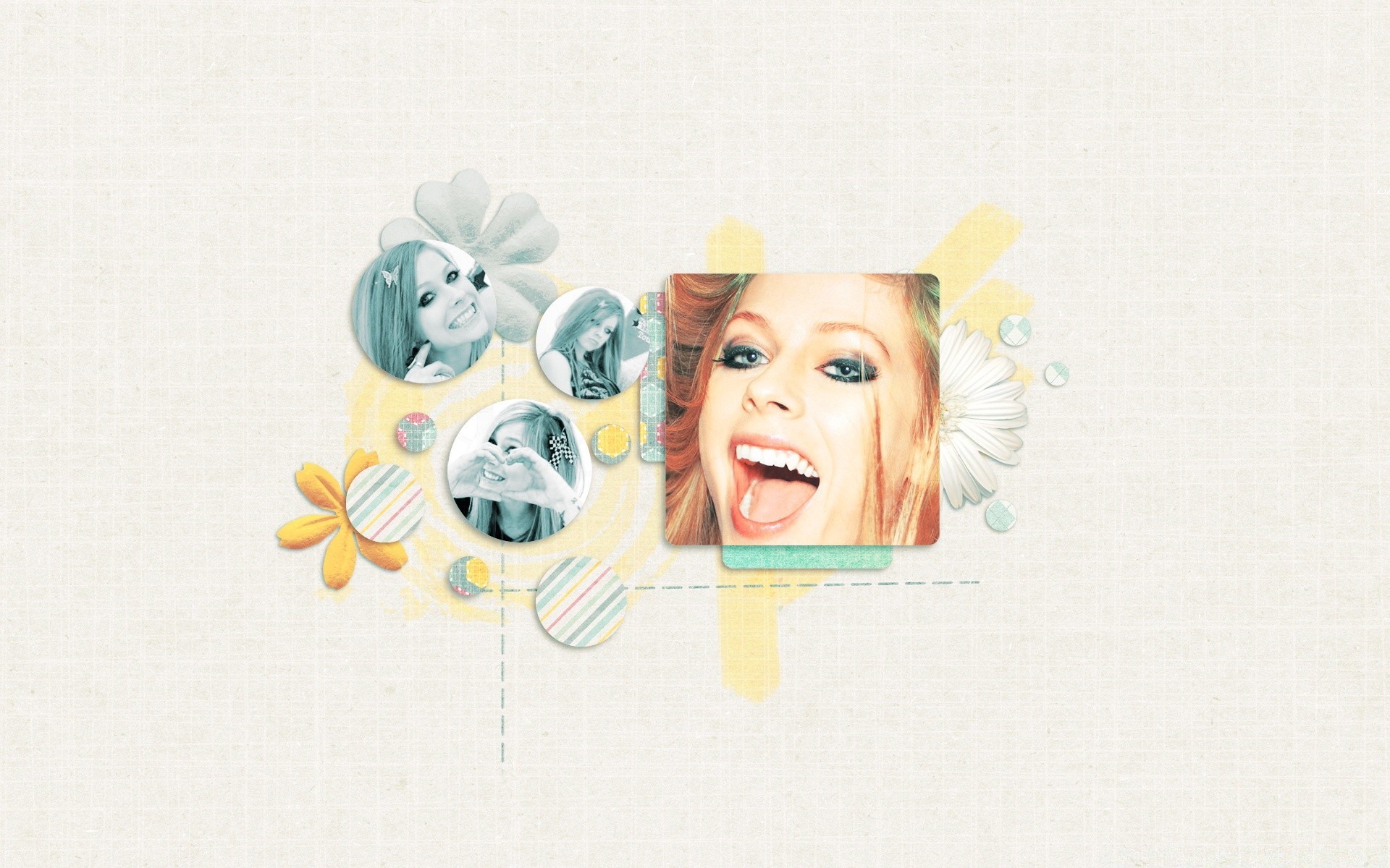 cantante desktop ragazza adulto felicità