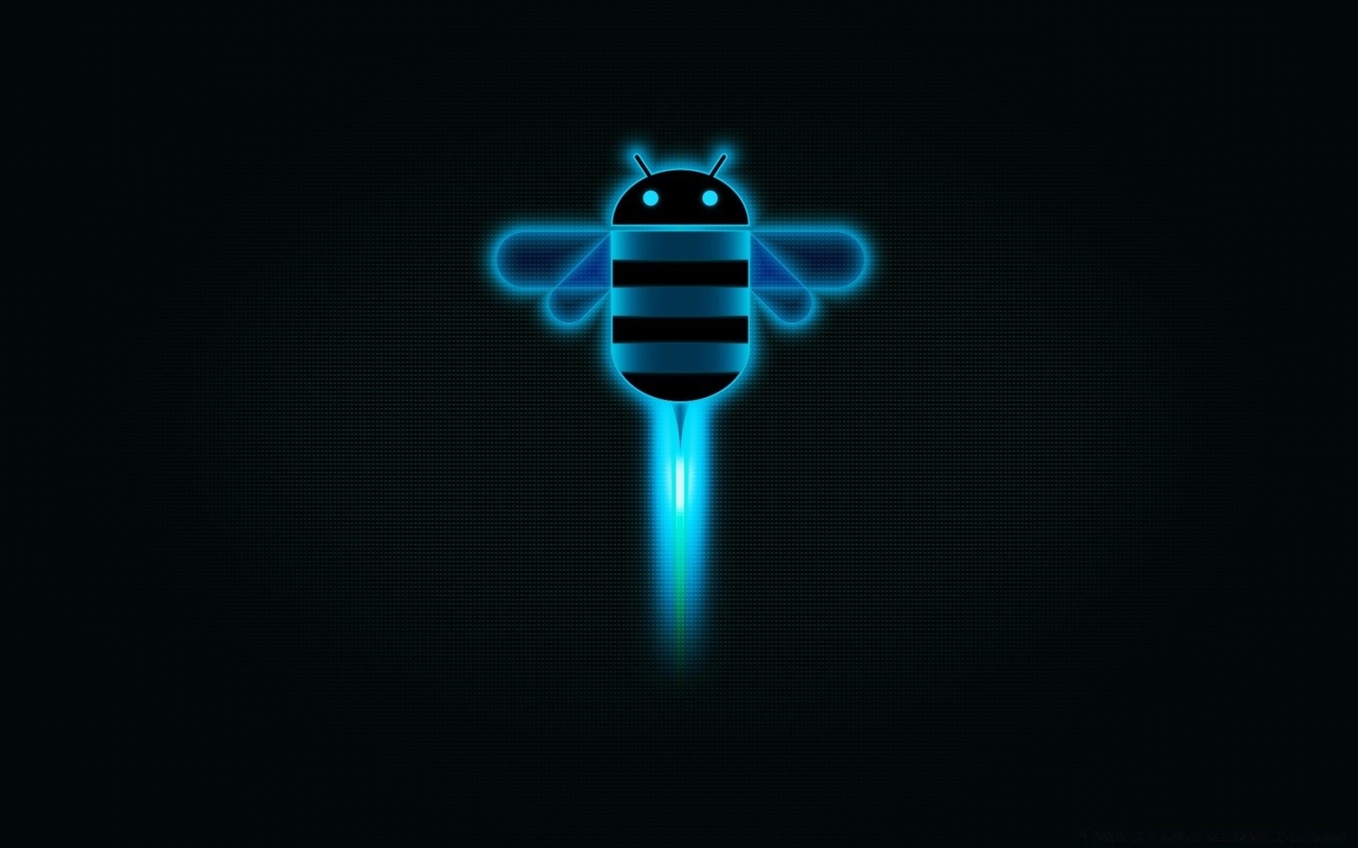 android scuro luce astratto arte elettricità energia design scienza desktop