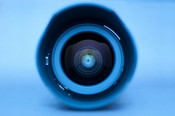 Ottica moderna per video e foto