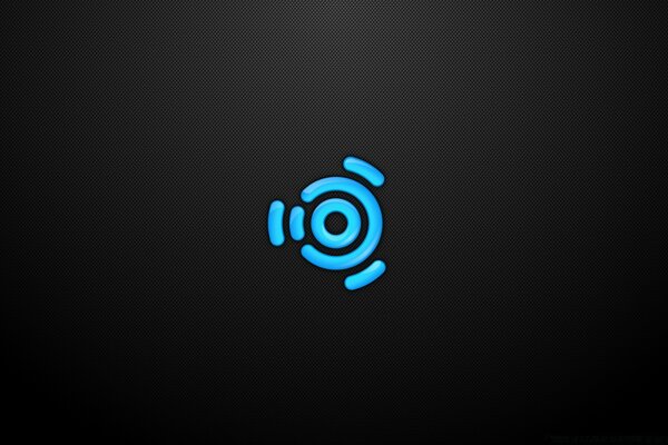 Design del desktop blu