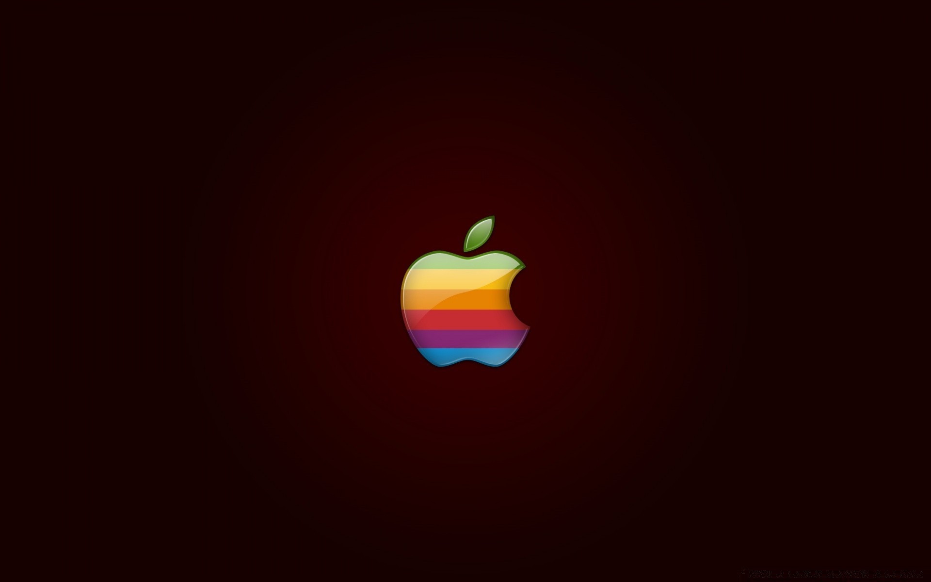 mac arte astratto luminoso colore design sfocatura luce desktop scuro