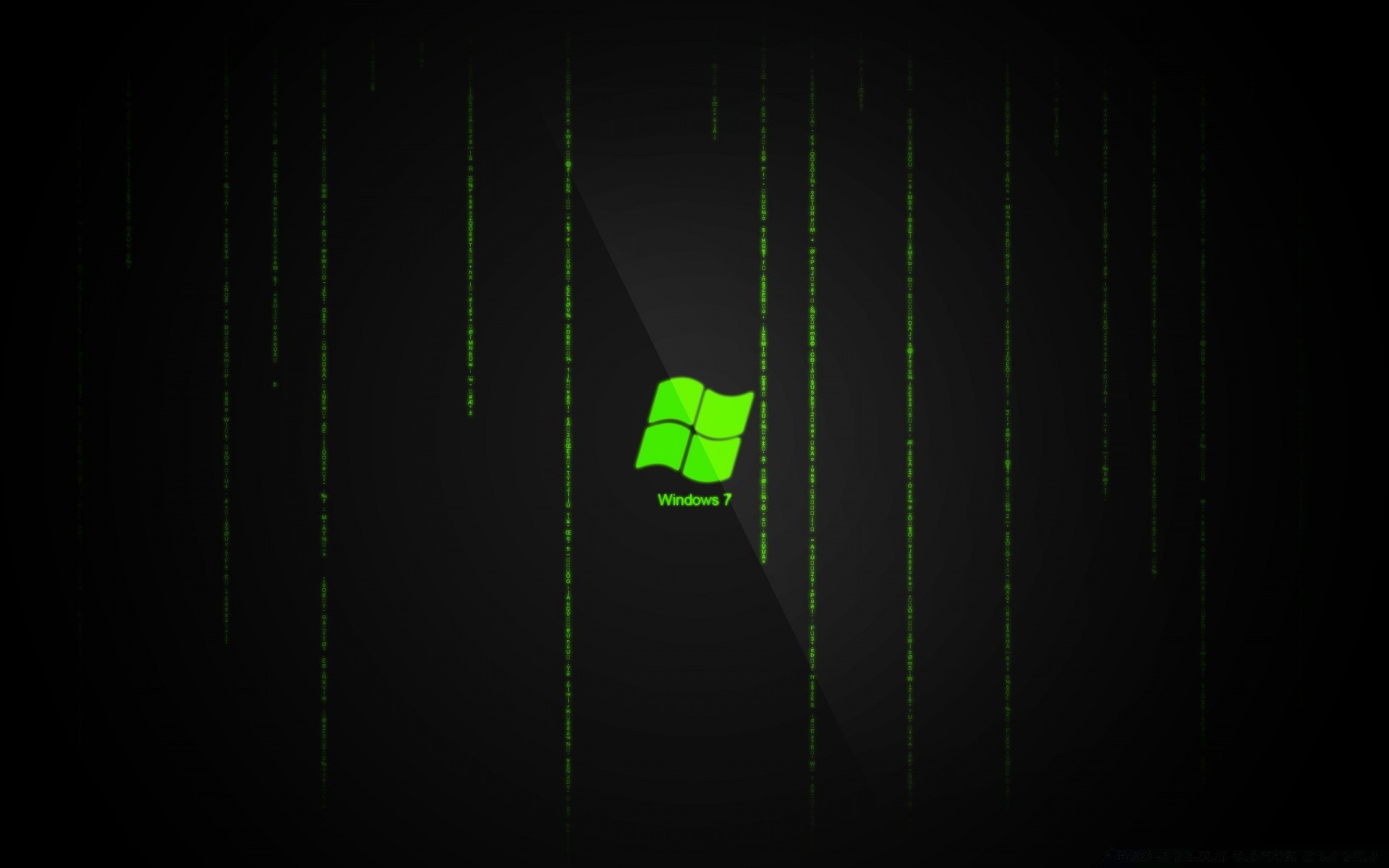 windows desktop astratto scuro luce design illustrazione modello arte grafico colore