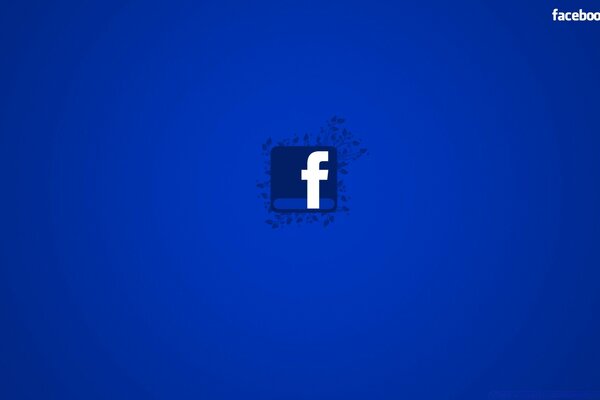 Screensaver del sito Web di Facebook