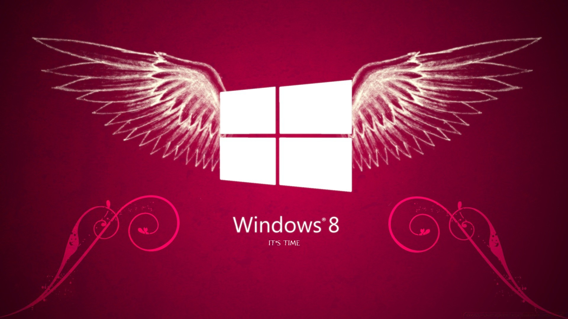 windows amore illustrazione desktop