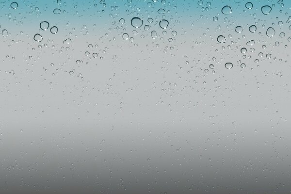 IOS 5 sfondi-gocce d acqua