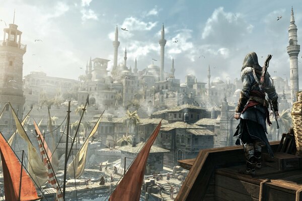 Assassin s creed viaggia sui tetti