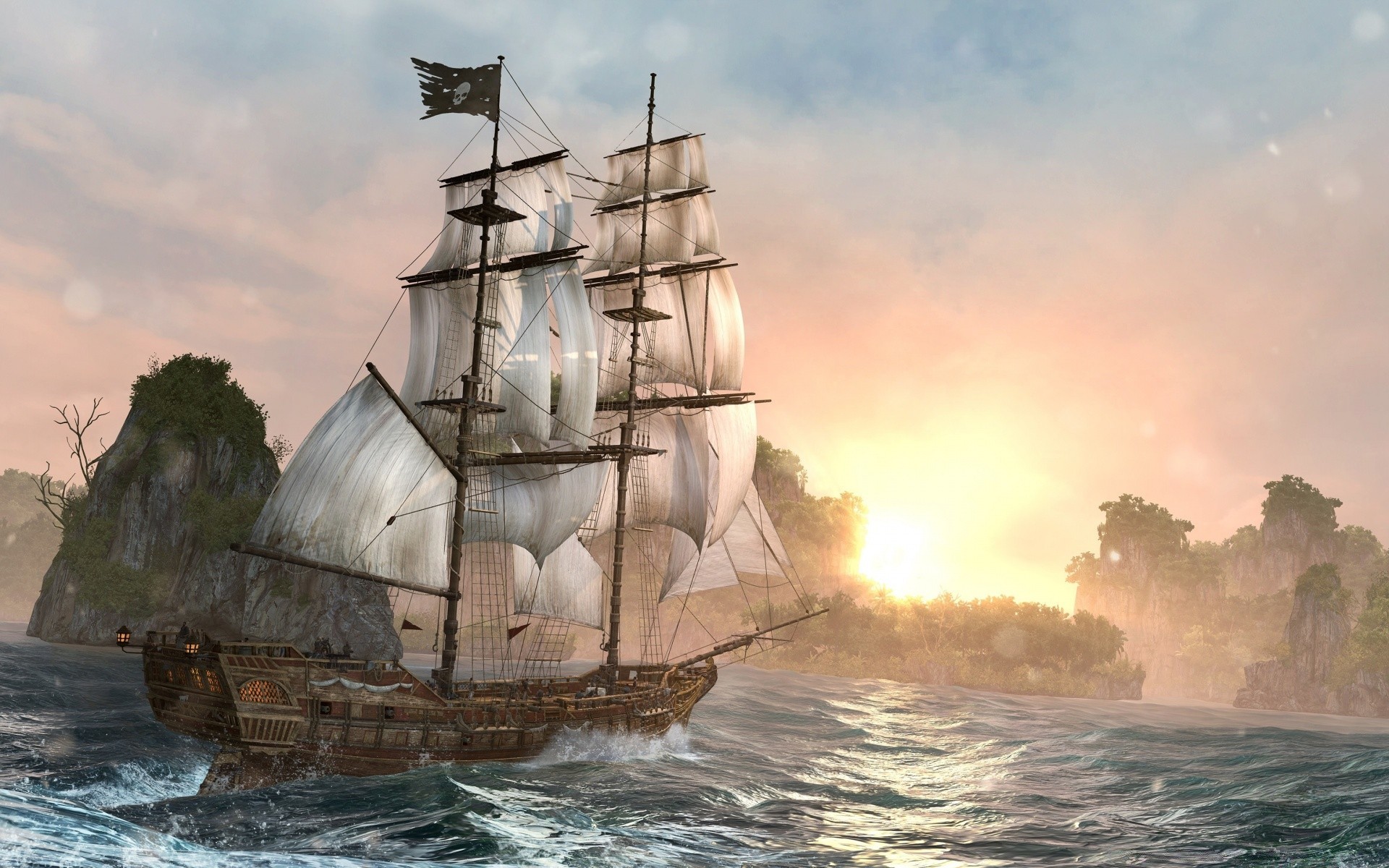 assassin s creed imbarcazione acqua barca a vela nave oceano vela mare sistema di trasporto barca marine viaggi marina auto vento navigazione yacht goletta