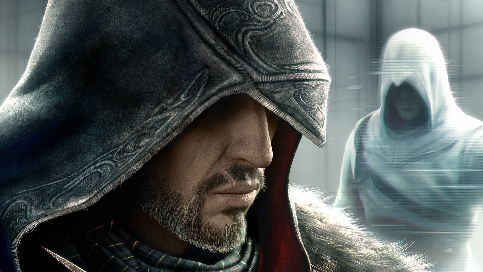 assassin s creed uomo ritratto adulto velo da solo donna religione crimine