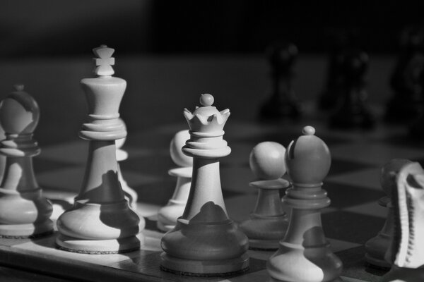 Lato bianco del gioco degli scacchi
