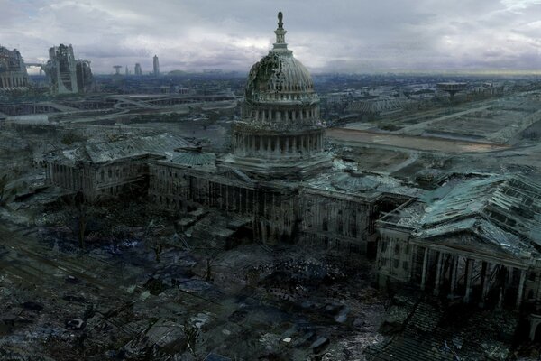 Architettura e case in fallout