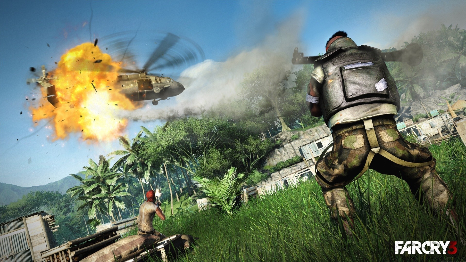 far cry guerra natura cielo all aperto viaggi militare paesaggio pericolo armi