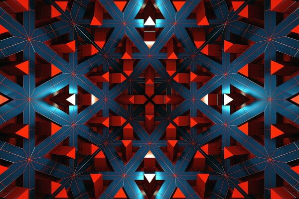 I contrasti geometrici ci spingono in avanti