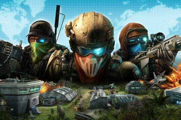 Le conseguenze della Terza Guerra Mondiale in gears of war