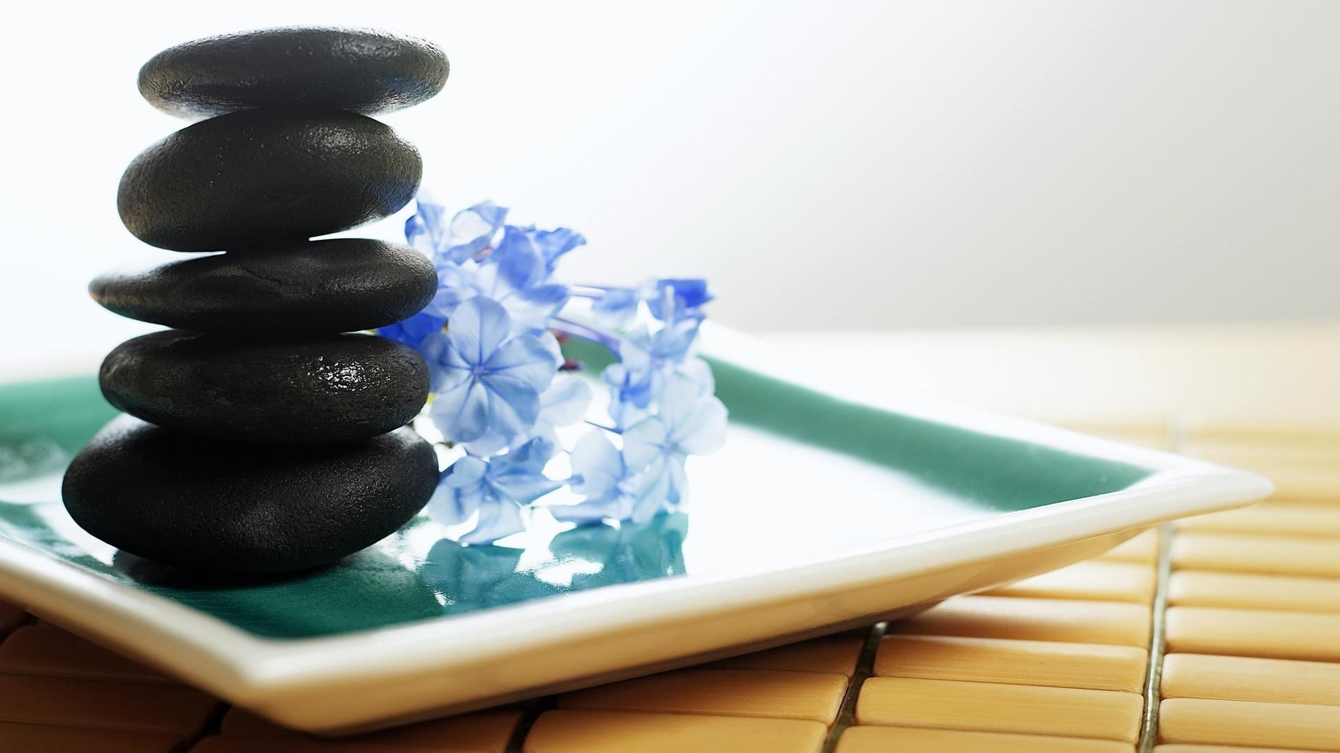 equilibrio zen massaggio relax armonia meditazione bambù stabilità guarigione terapia sangue freddo still life