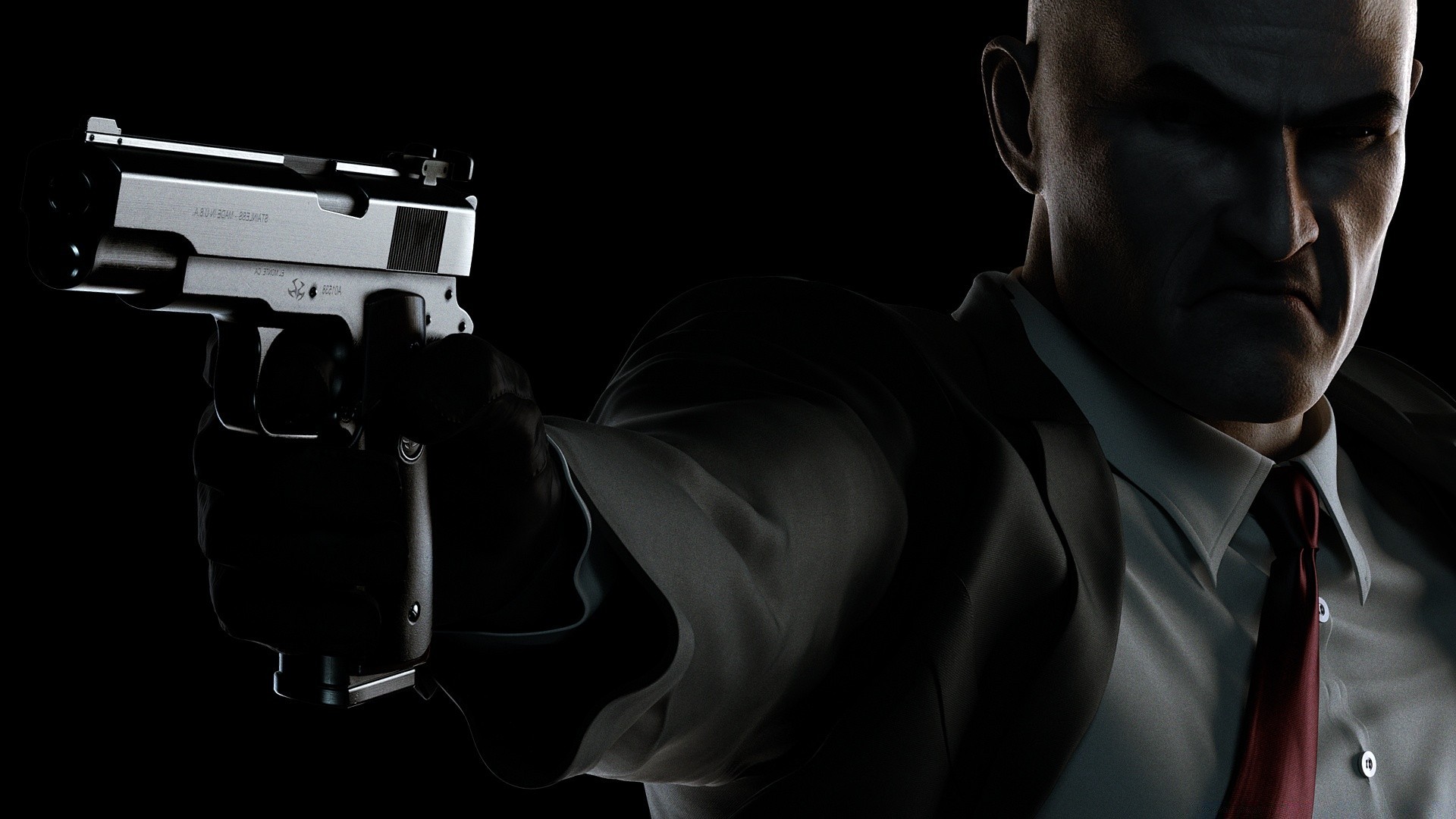 hitman polizia crimine pistola uomo arma sicurezza forza pistola interno pericolo arte ritratto