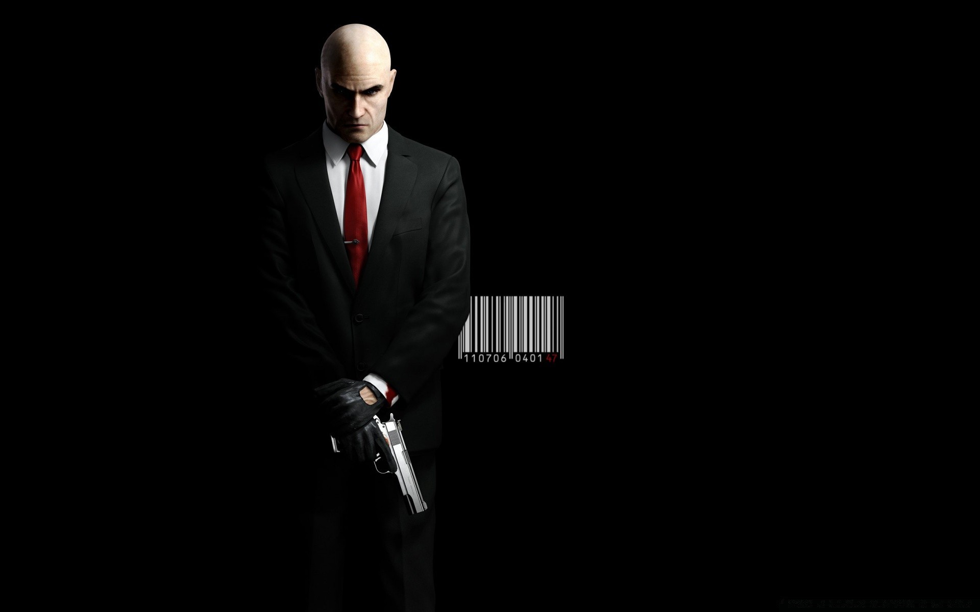 hitman affari ritratto uomo uno