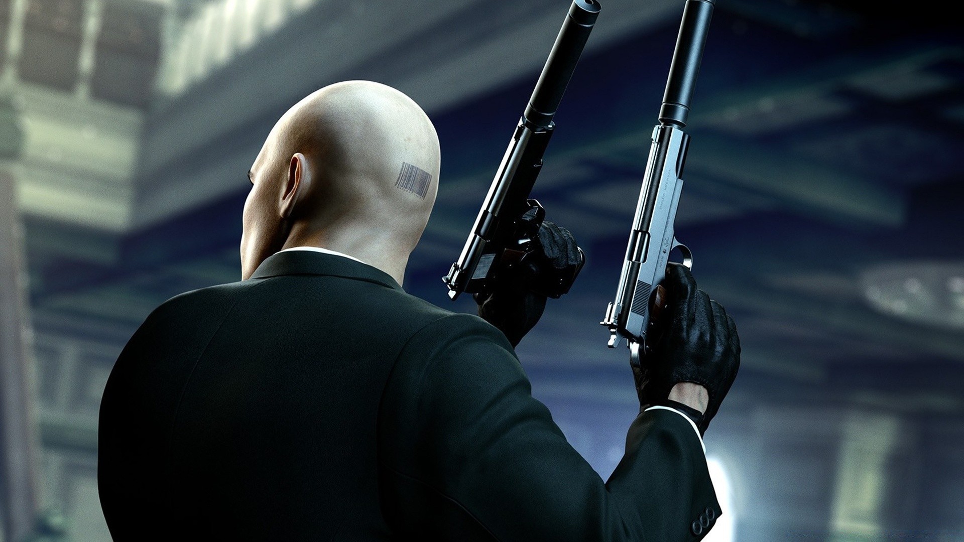 hitman uomo militare arma uno sicurezza donna adulto pistola strada