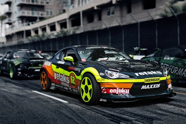 Auto da corsa per screensaver