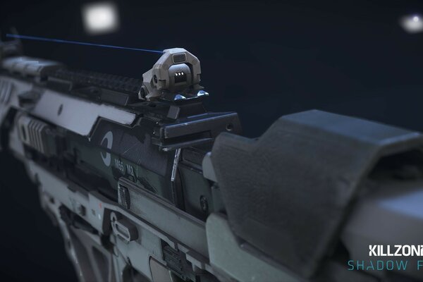 Armi con mirino dal gioco Killzone