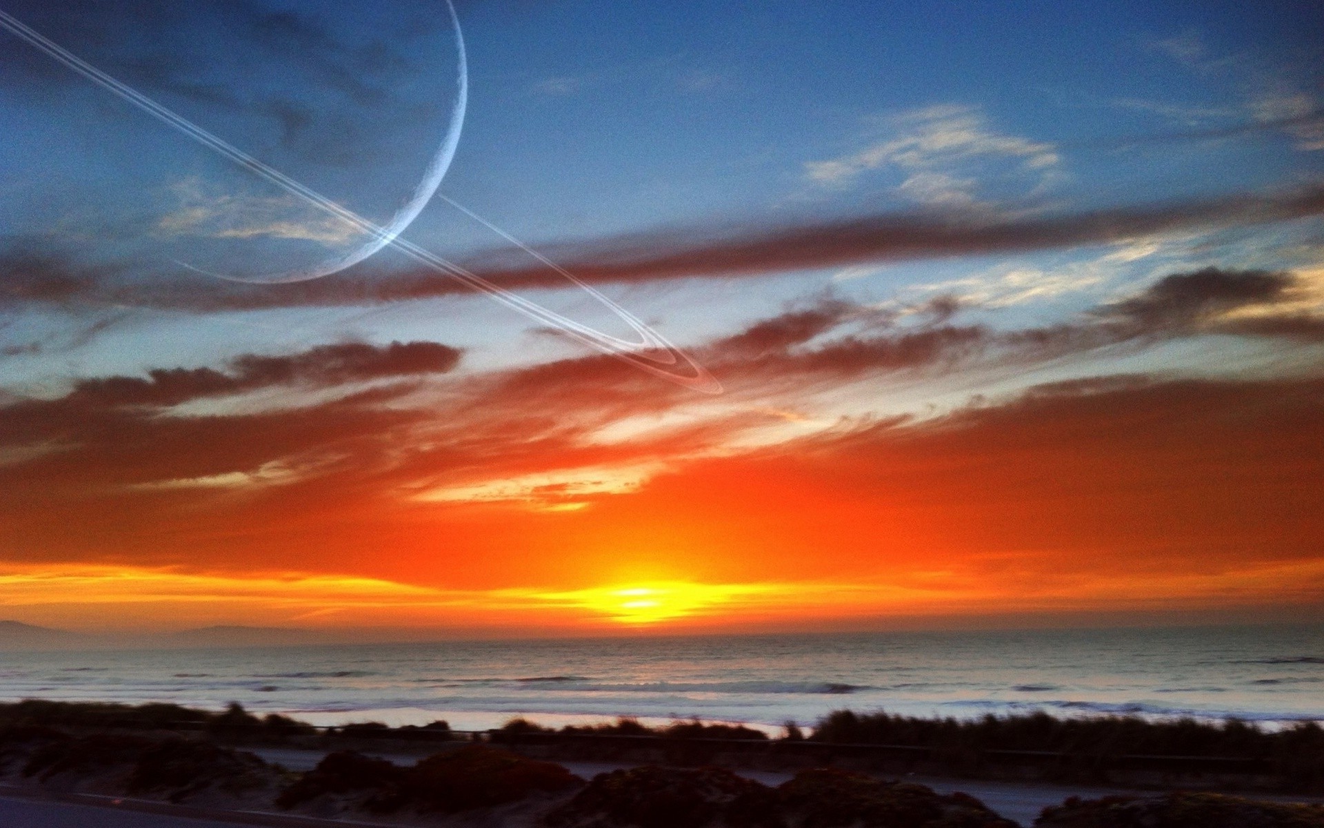 tramonto e alba tramonto alba sera sole acqua crepuscolo cielo paesaggio mare oceano spiaggia bel tempo luce