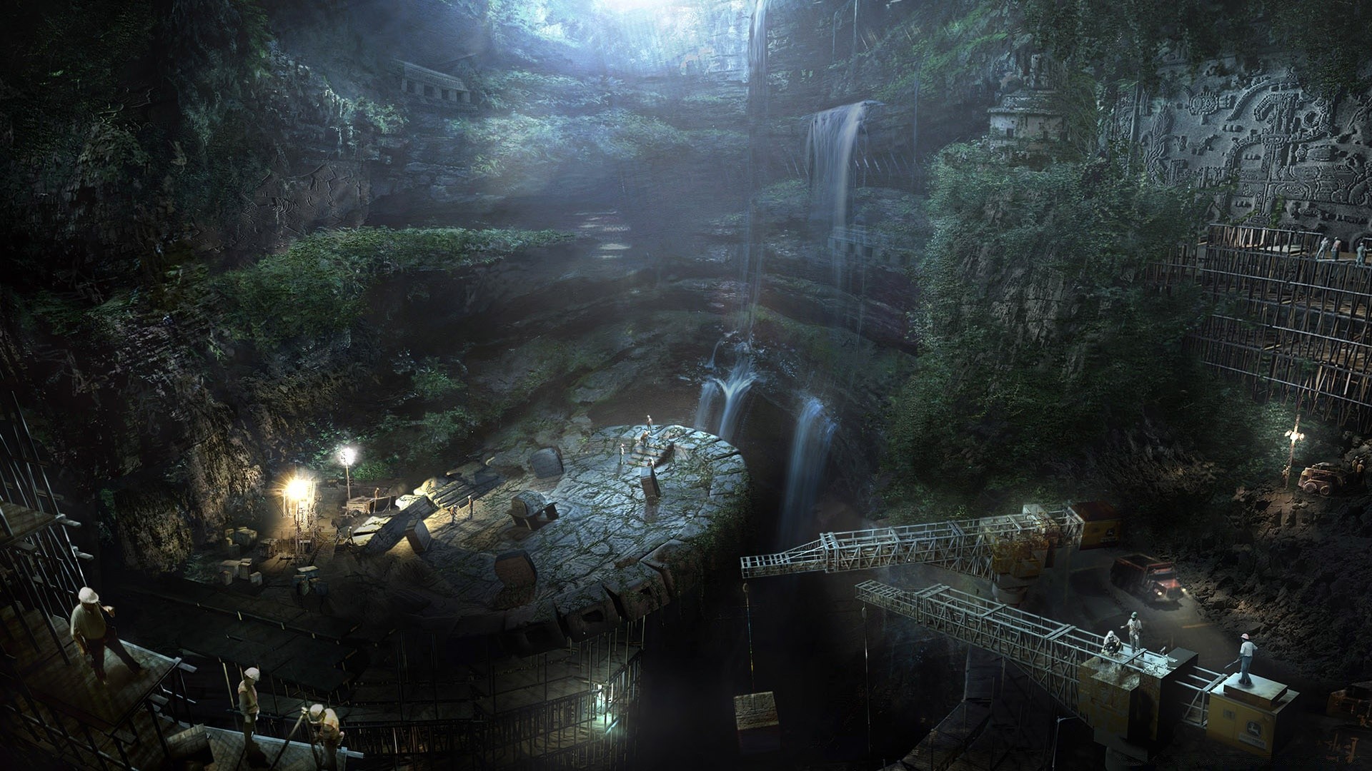altri giochi acqua luce viaggi roccia paesaggio fiume
