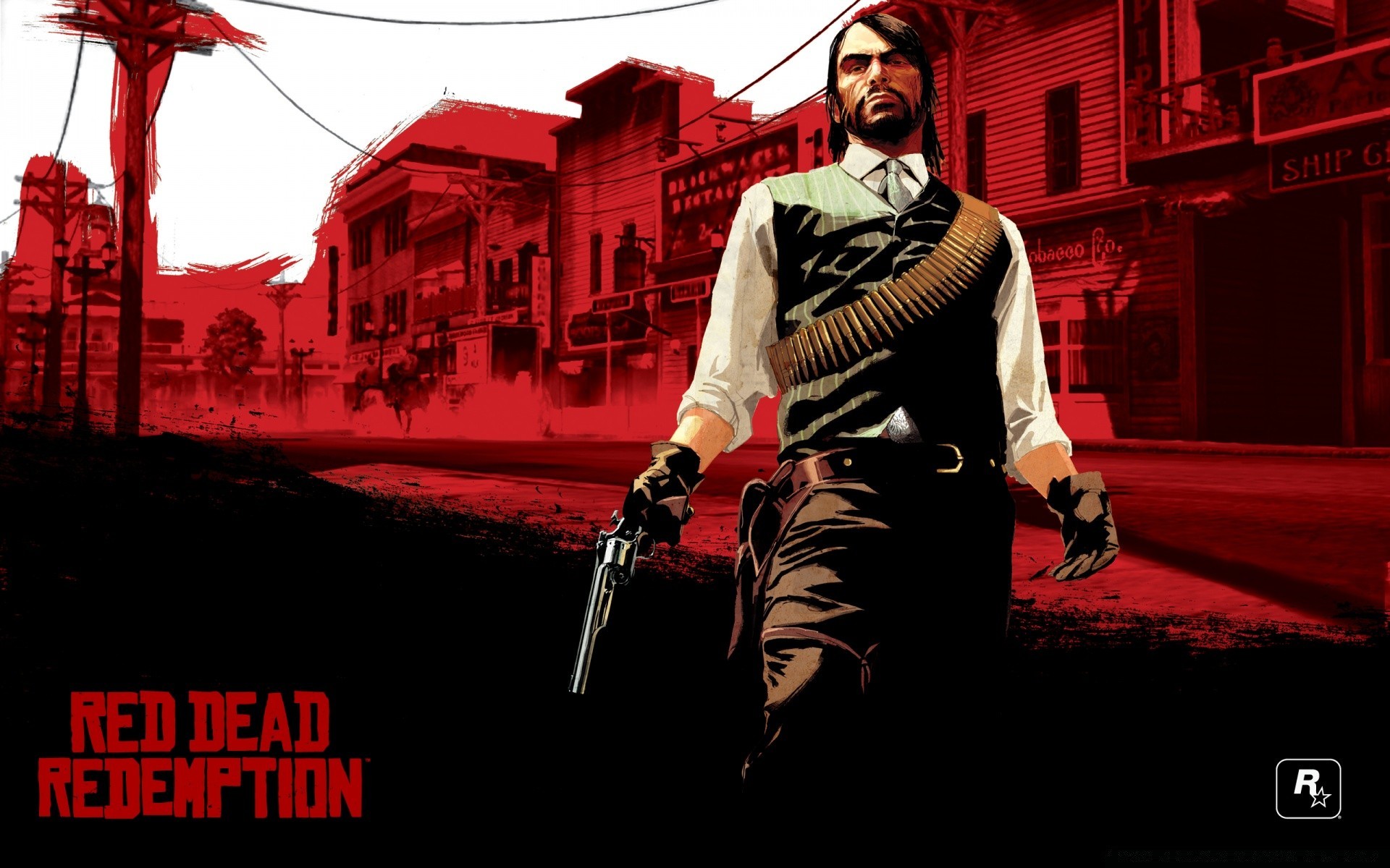 red dead redemption uomo adulto
